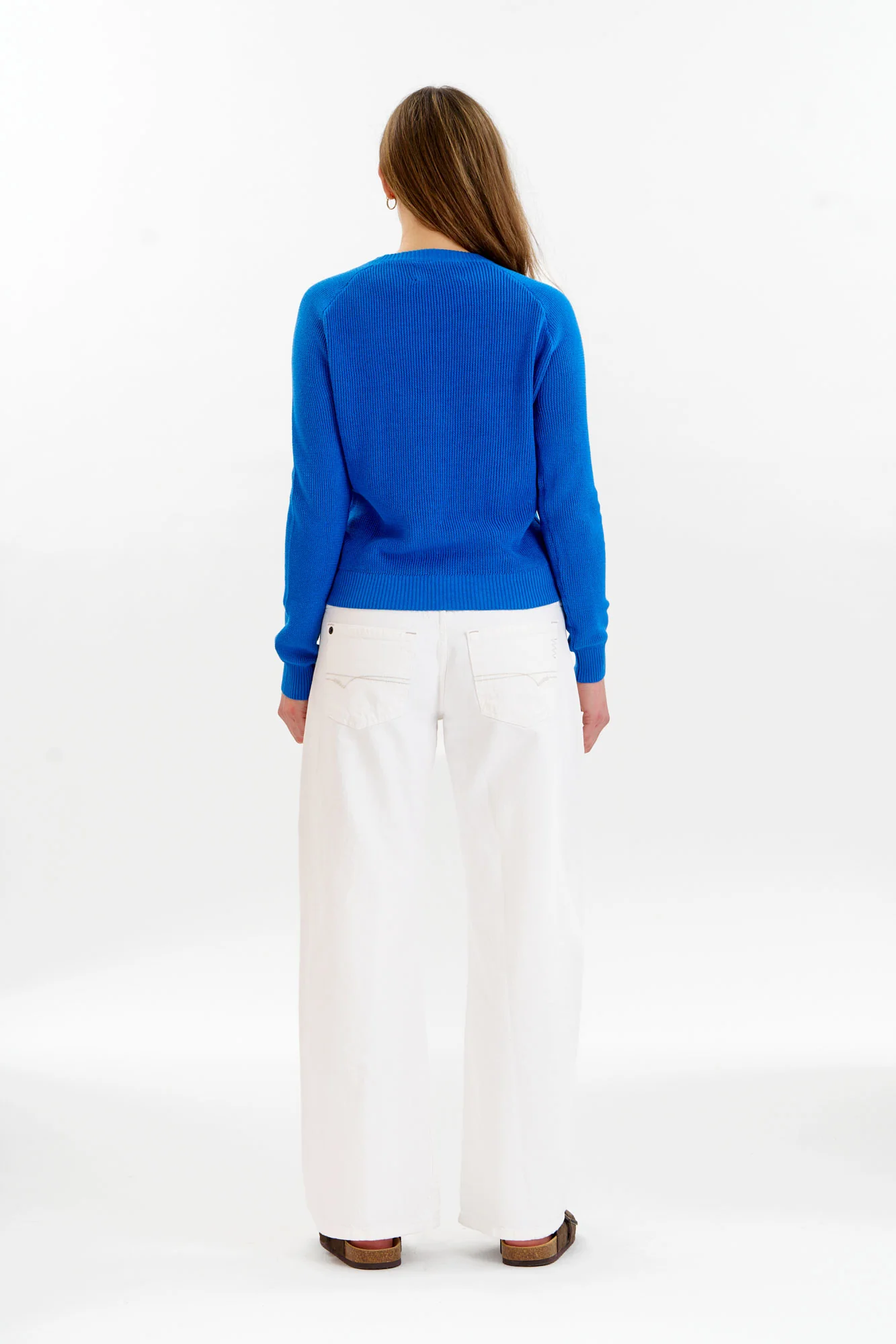 FOG Organic Cotton Jumper - Blue - Image 5