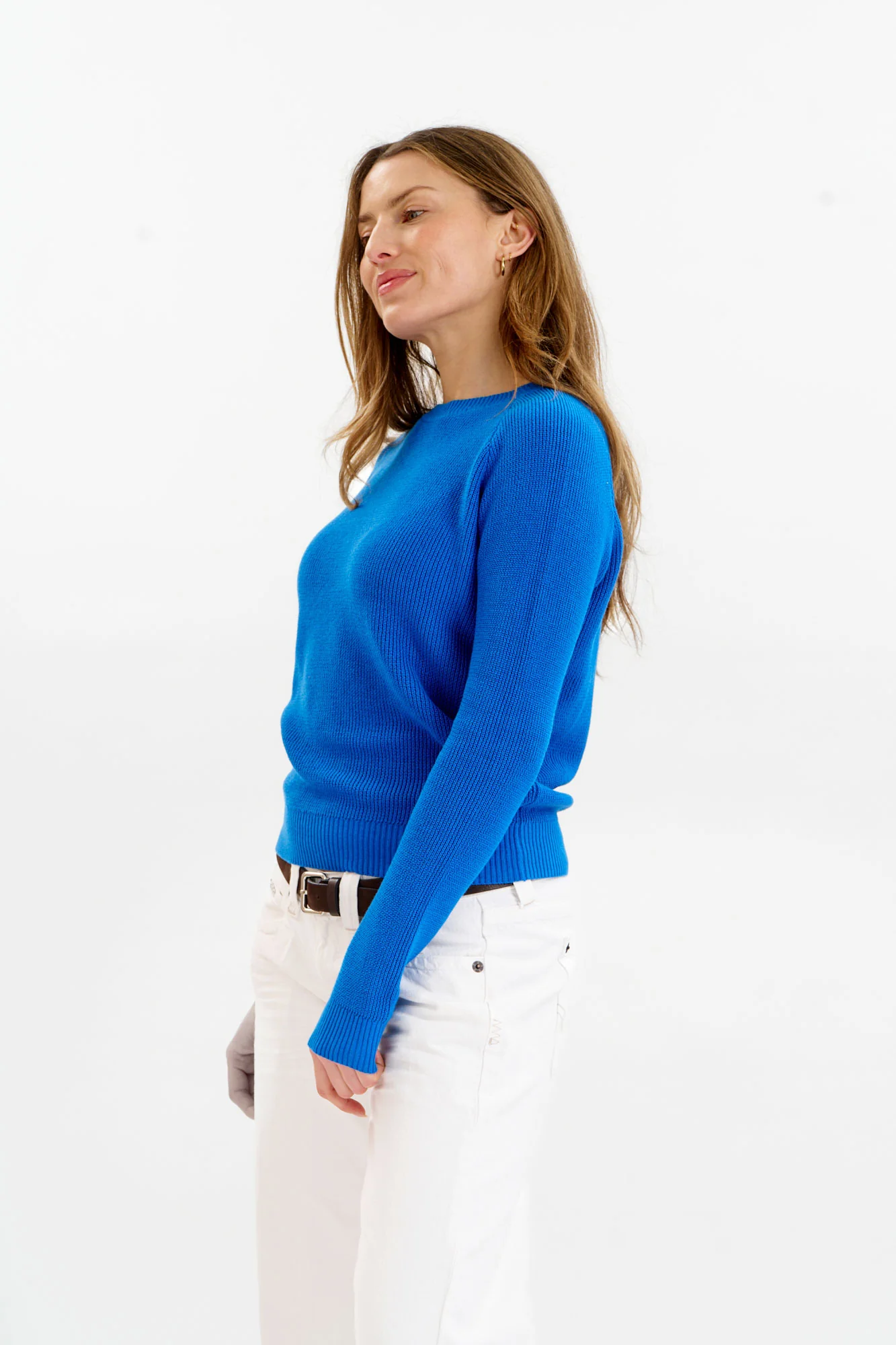 FOG Organic Cotton Jumper - Blue - Image 6