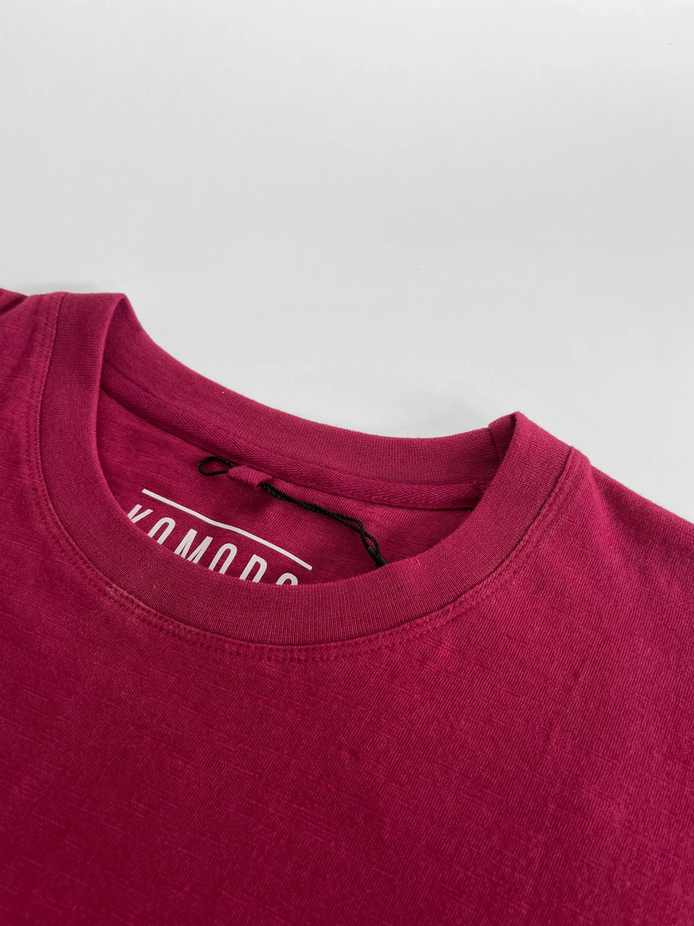FONDA - Organic Cotton Jersey Dress - Berry - Image 3