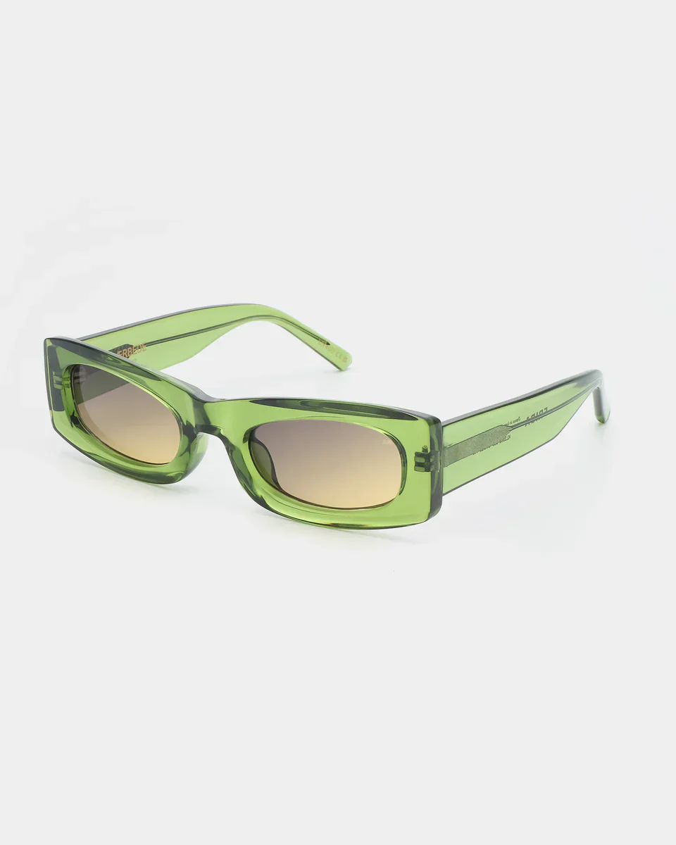 FRIDA - Light Olive Sunglasses by A.Kjaerbede - Image 2