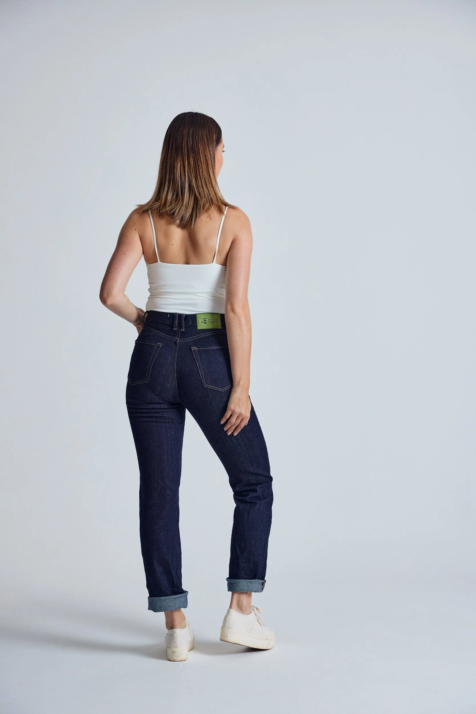 LUCILLE Rinse - Organic Cotton Jeans by Flax & Loom - Image 4