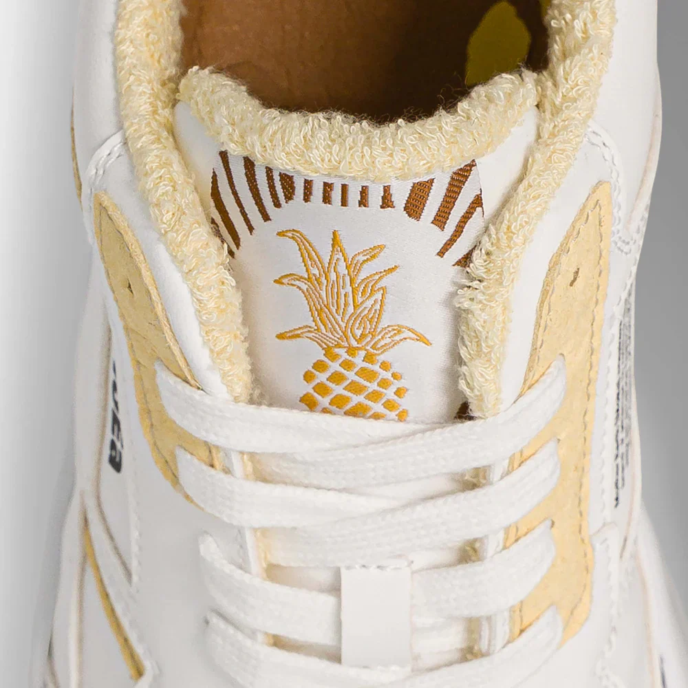 GEN1 Sneaker by MoEa - Pineapple Light Yellow - Image 3