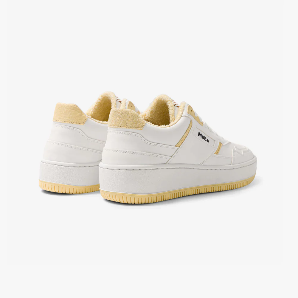 GEN1 Sneaker by MoEa - Pineapple Light Yellow - Image 4