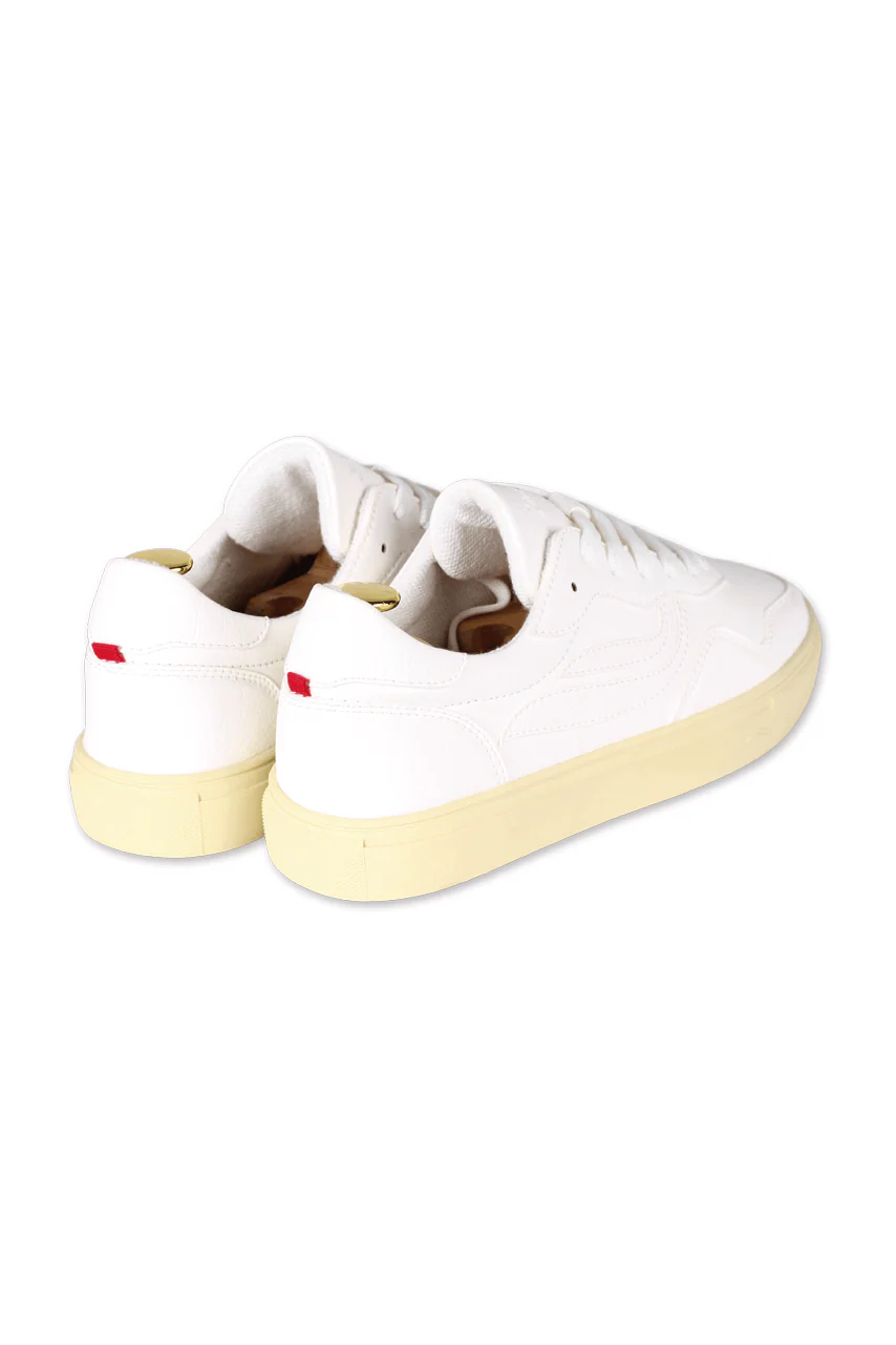 G-SOLEY Cornwaste Eco Trainer by GENESIS - White - Image 3