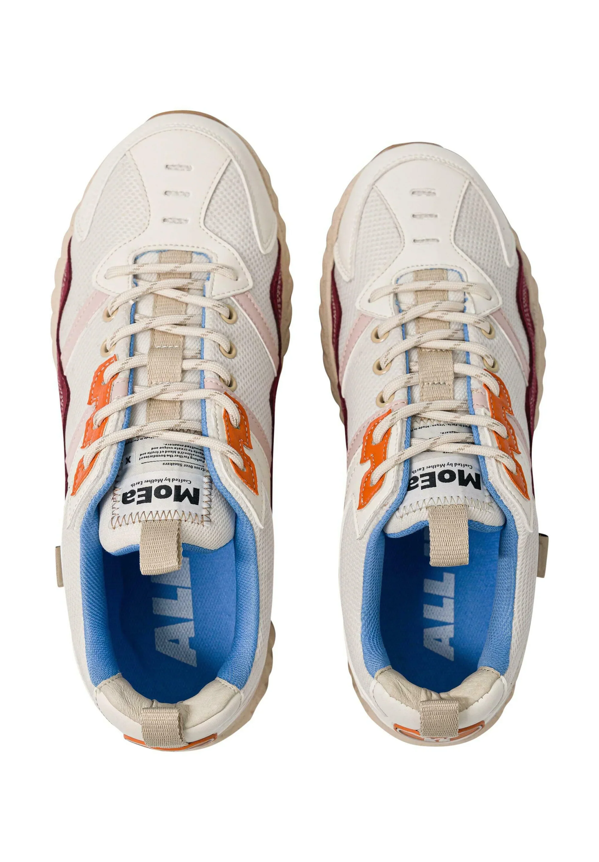 GEN7 Sneaker by MoEa - All in Coral - Image 3