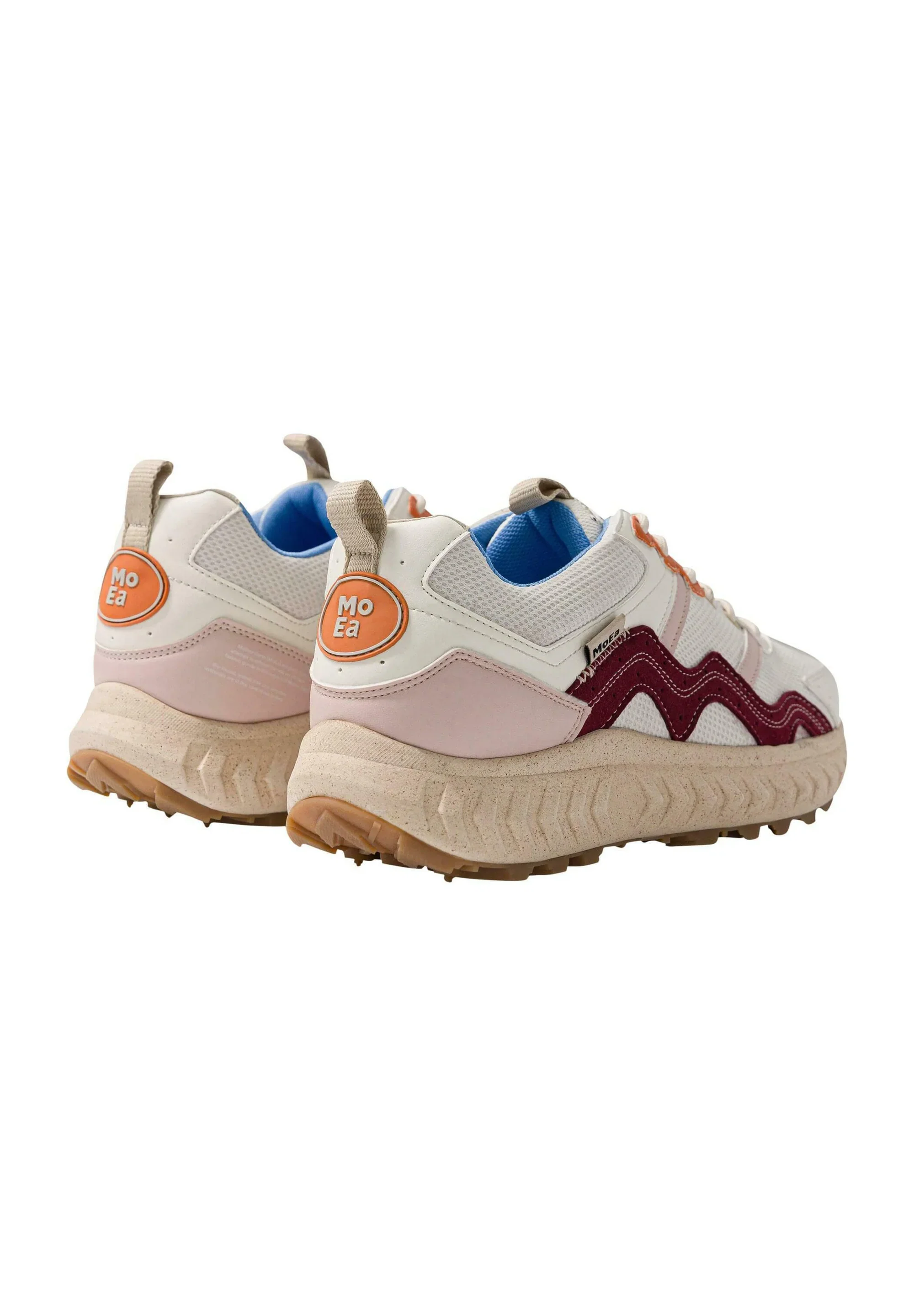 GEN7 Sneaker by MoEa - All in Coral - Image 4