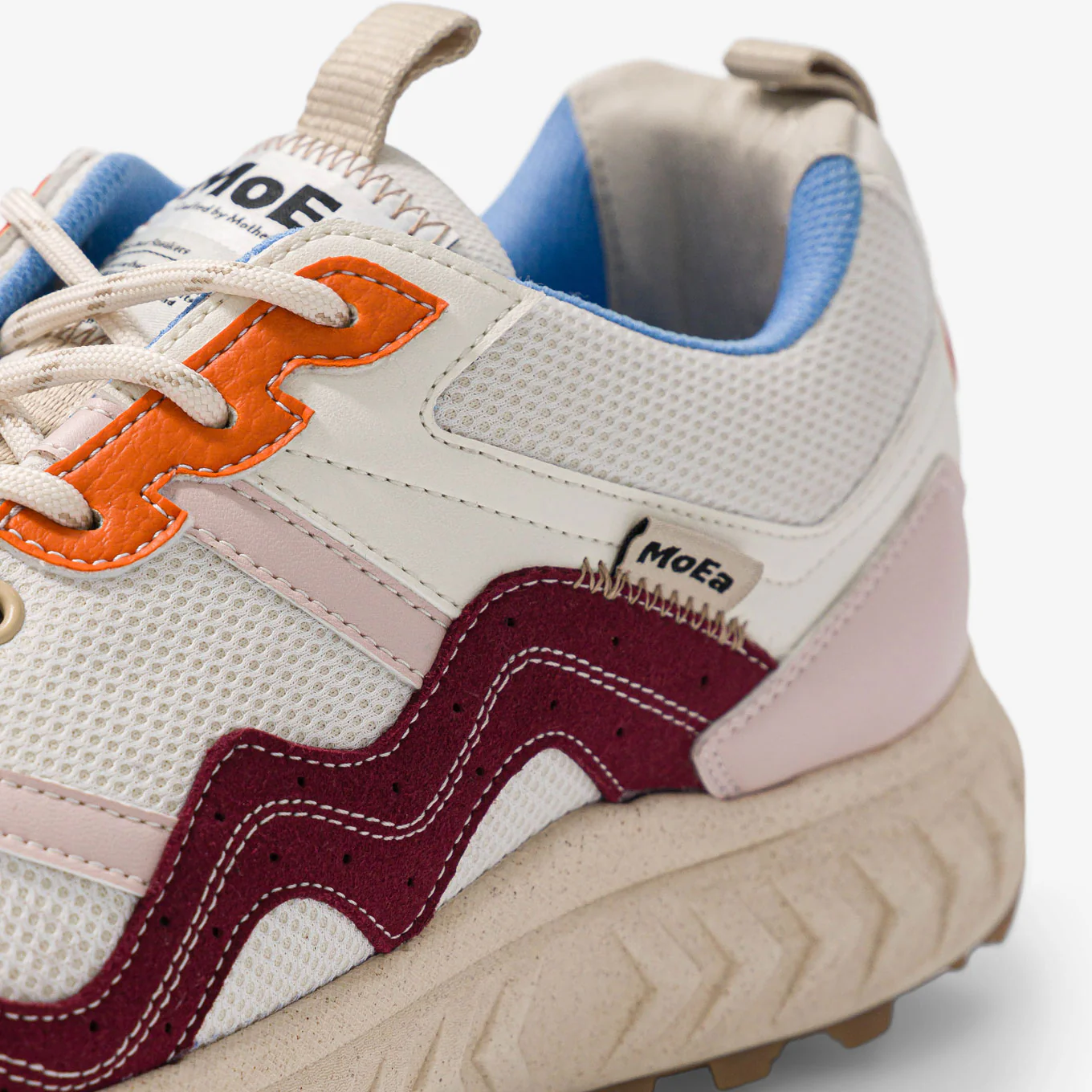 GEN7 Sneaker by MoEa - All in Coral - Image 5