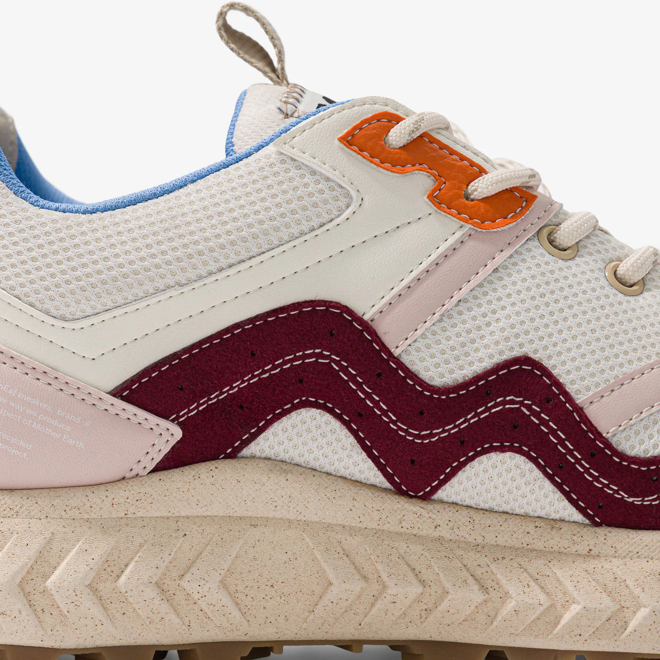 GEN7 Sneaker by MoEa - All in Coral - Image 6