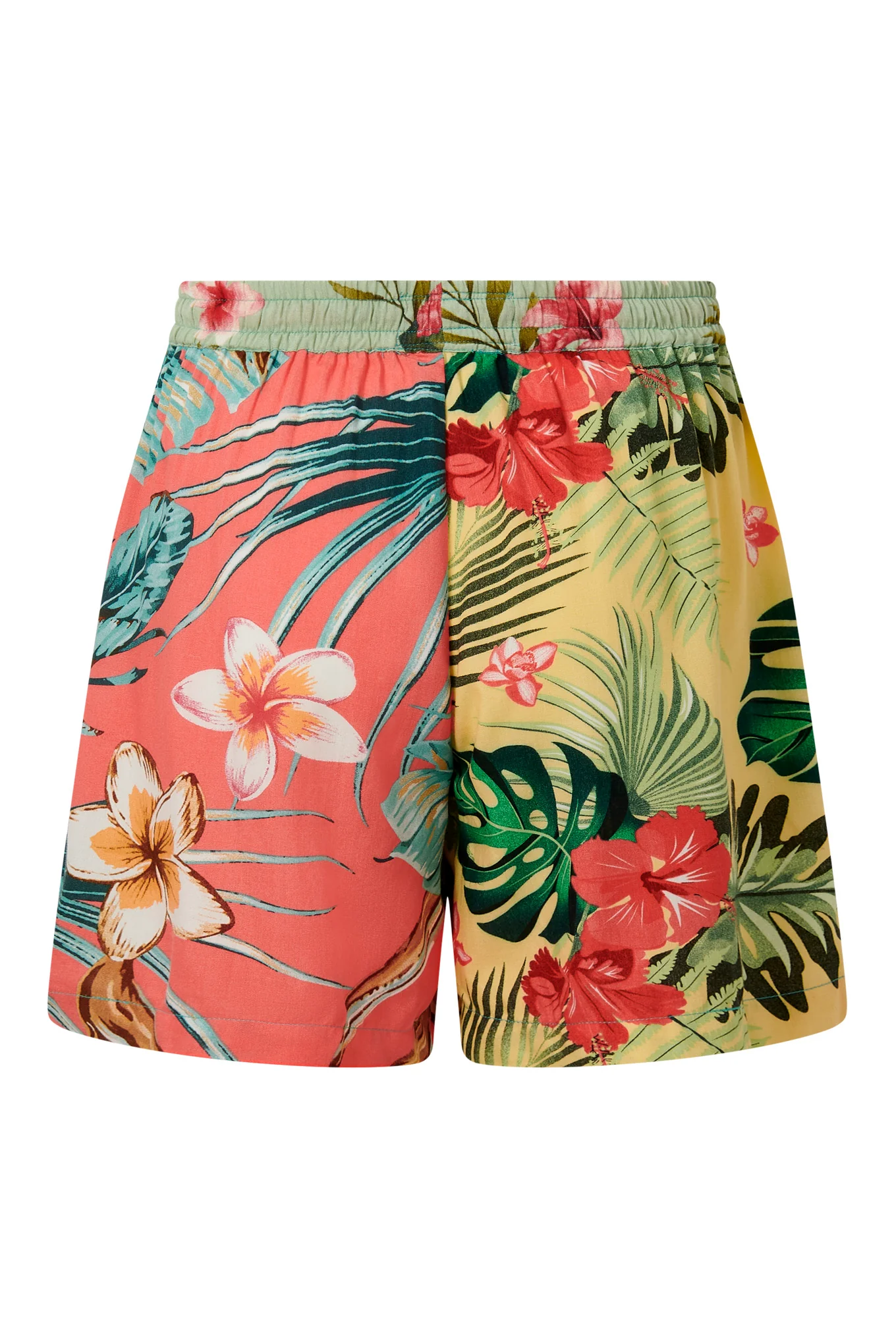 GRACE - Rayon Shorts - Tropical - Image 3