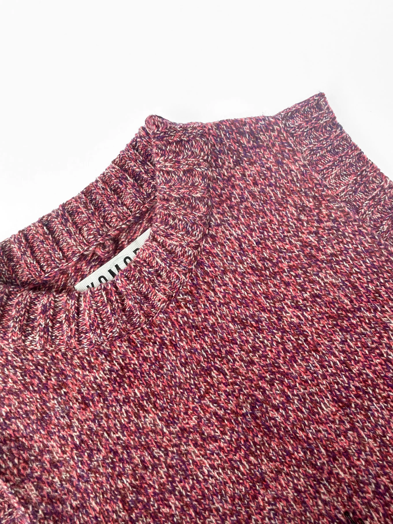 GRAMPS Merino Wool Vest - Pink - Image 3