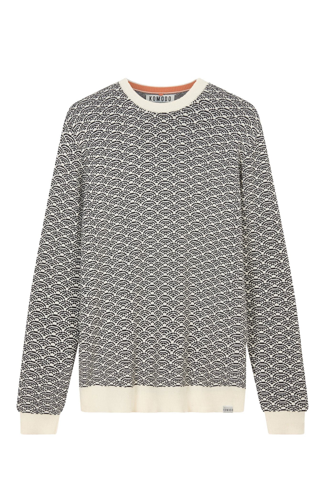 HAKKU - Organic Cotton Jumper Off White - Image 3