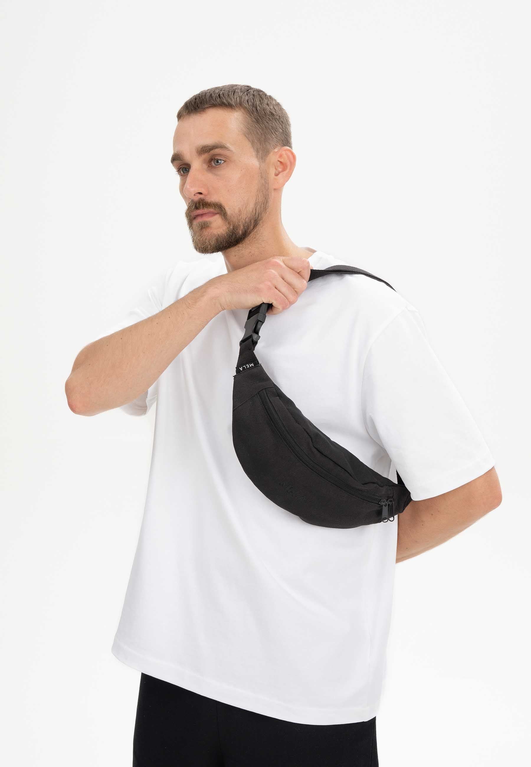 BHAVIN Hip Bag by MELA - Black - Image 5