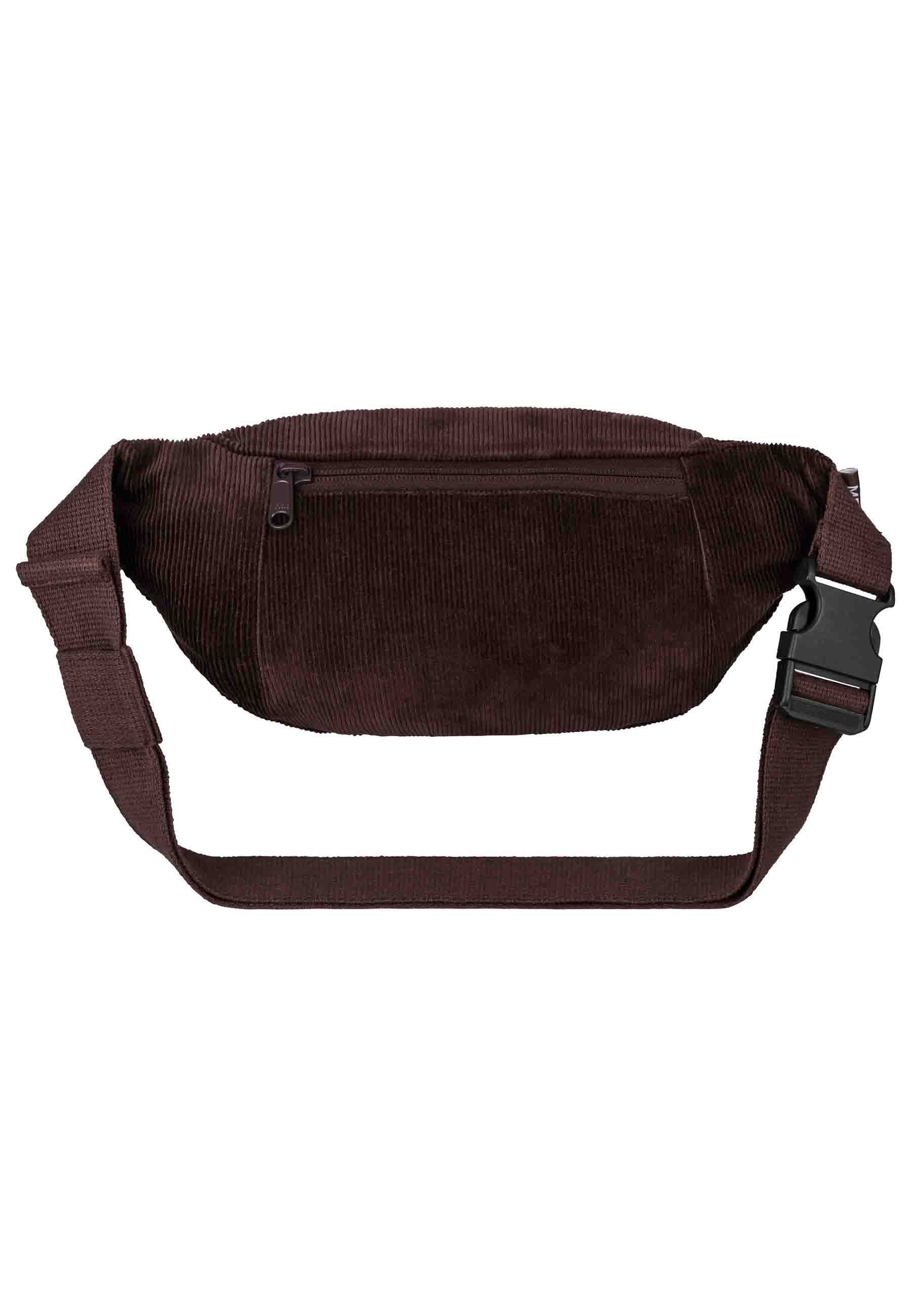 BHAVIN Corduroy Hip Bag by MELA - Walnut - Image 5