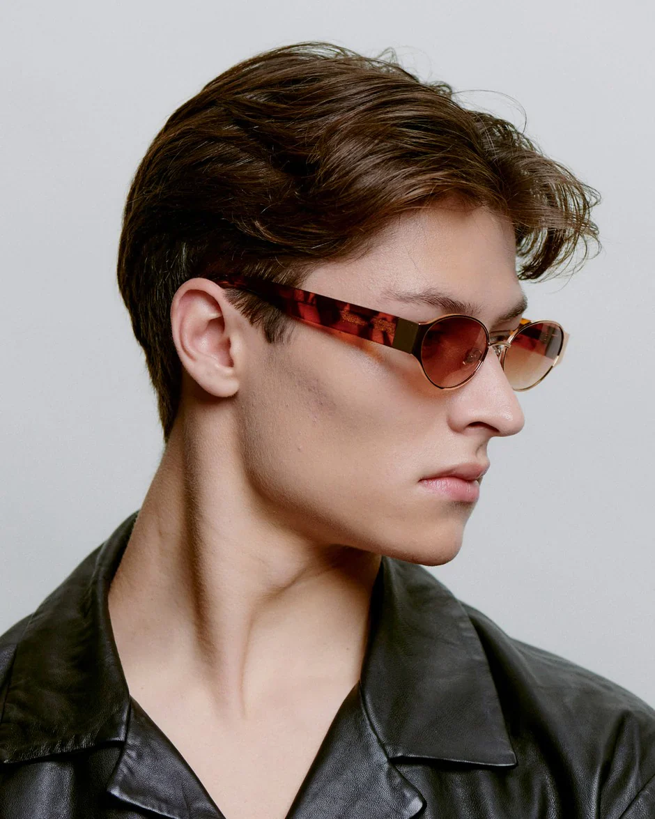 BELLA - Rosegold Havana Sunglasses by A.Kjaerbede - Image 7