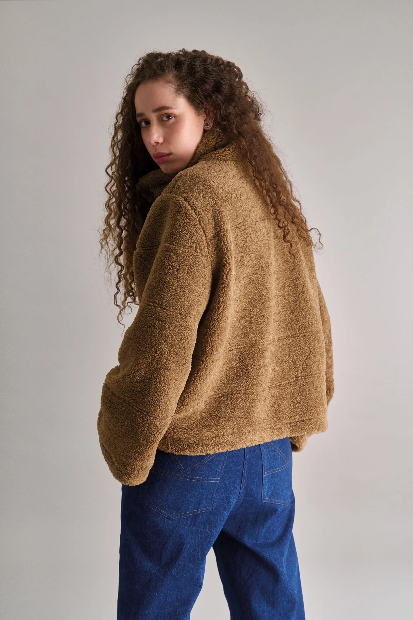 ISOBEL Recycled PET Jacket - Mink - Image 2