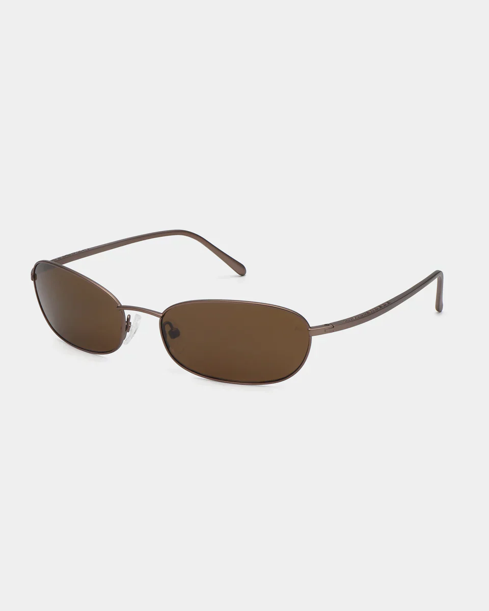 JACK - Matte Brown Sunglasses by A.Kjaerbede - Image 2