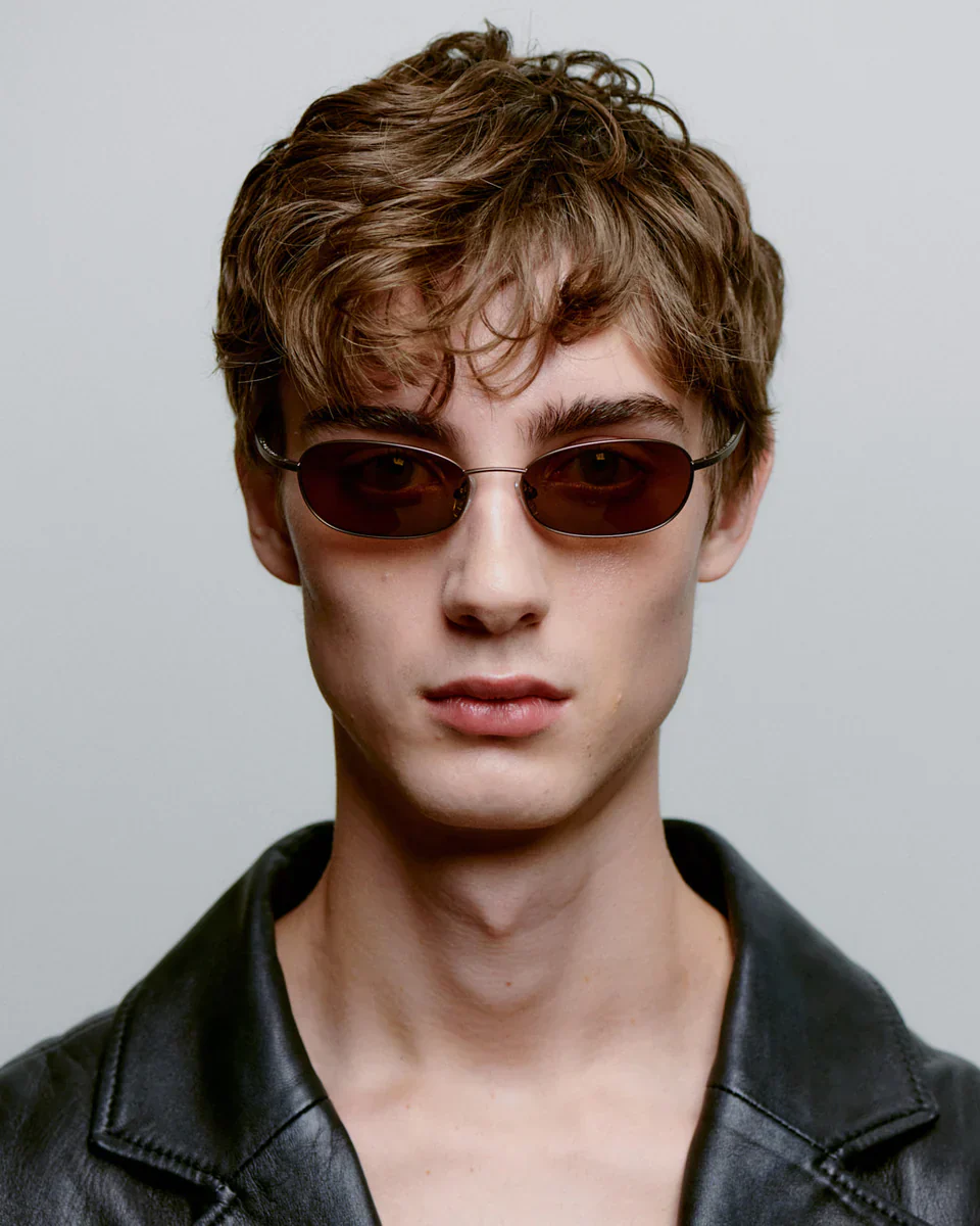 JACK - Matte Brown Sunglasses by A.Kjaerbede - Image 3