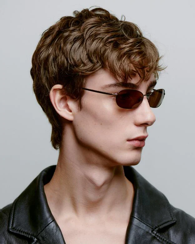 JACK - Matte Brown Sunglasses by A.Kjaerbede - Image 4