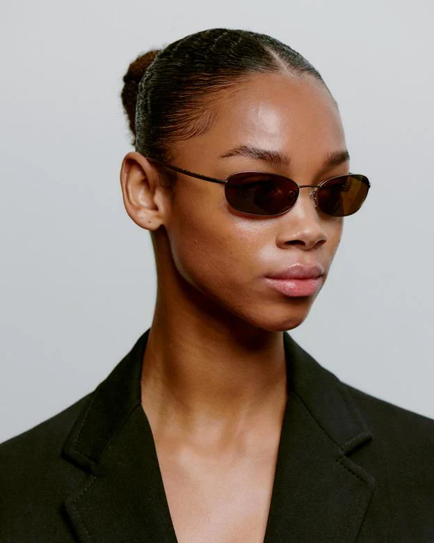 JACK - Matte Brown Sunglasses by A.Kjaerbede - Image 5