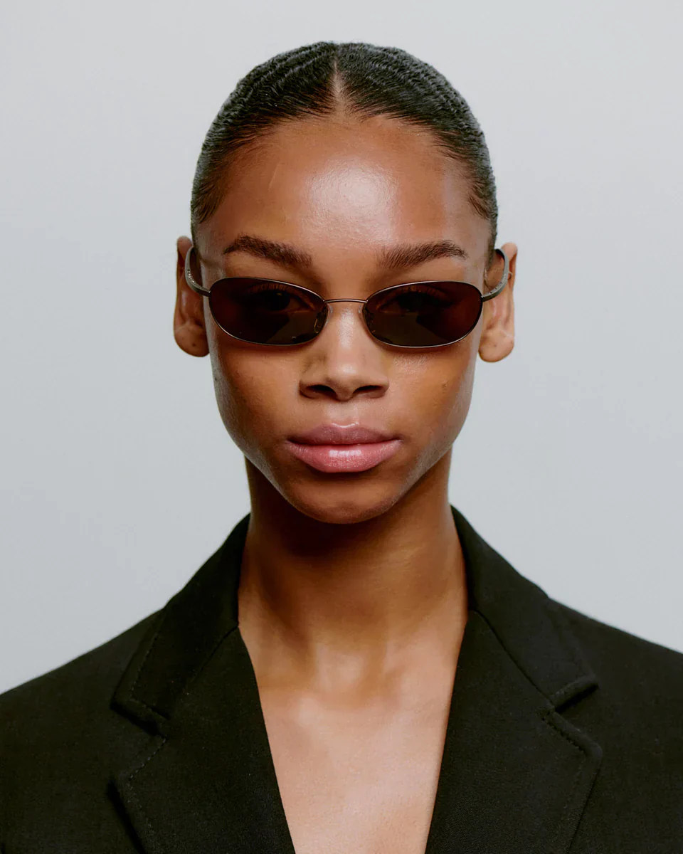 JACK - Matte Brown Sunglasses by A.Kjaerbede - Image 6