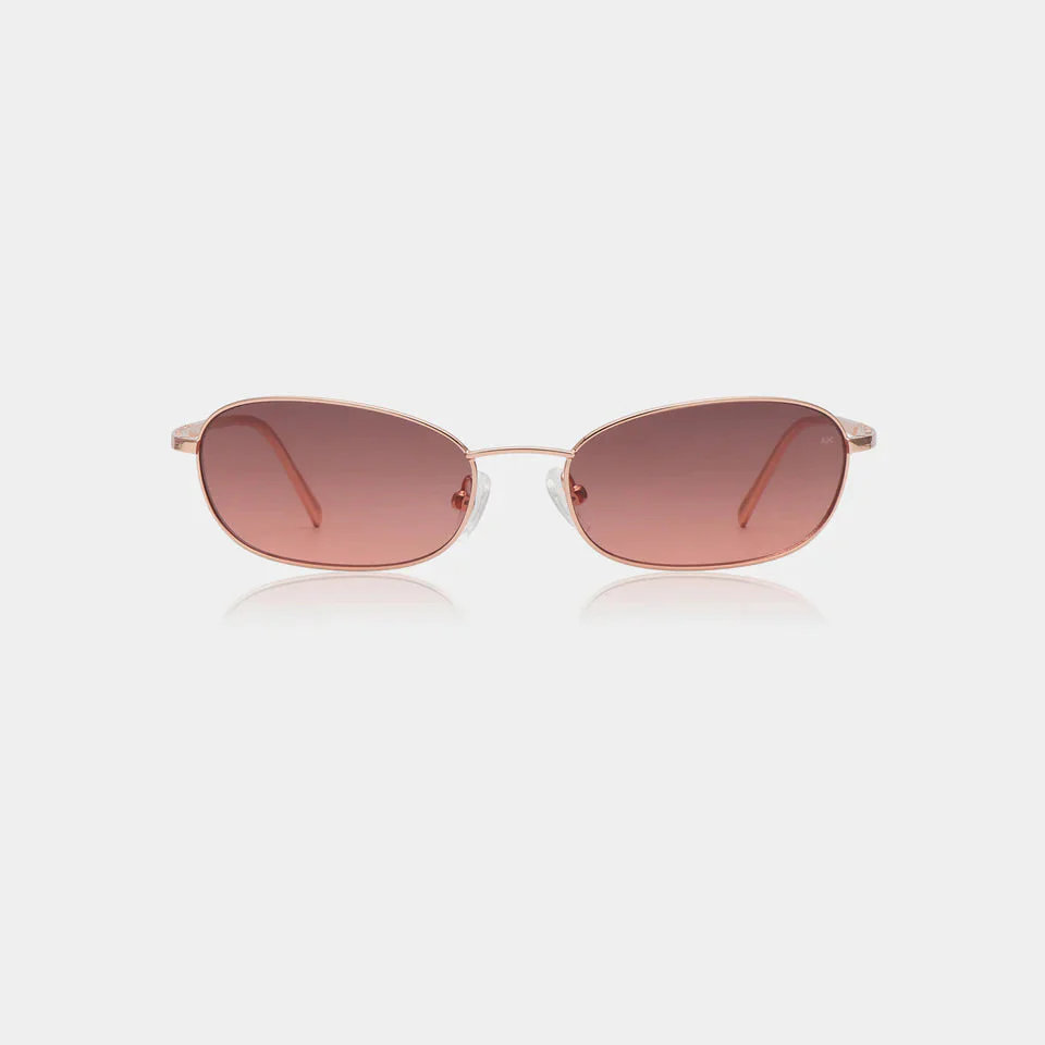 JACK - Rosegold Sunglasses by A.Kjaerbede