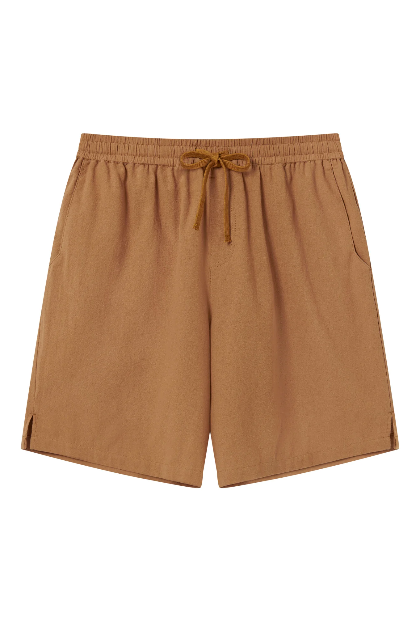 JERRY - Organic Cotton Shorts - Tan