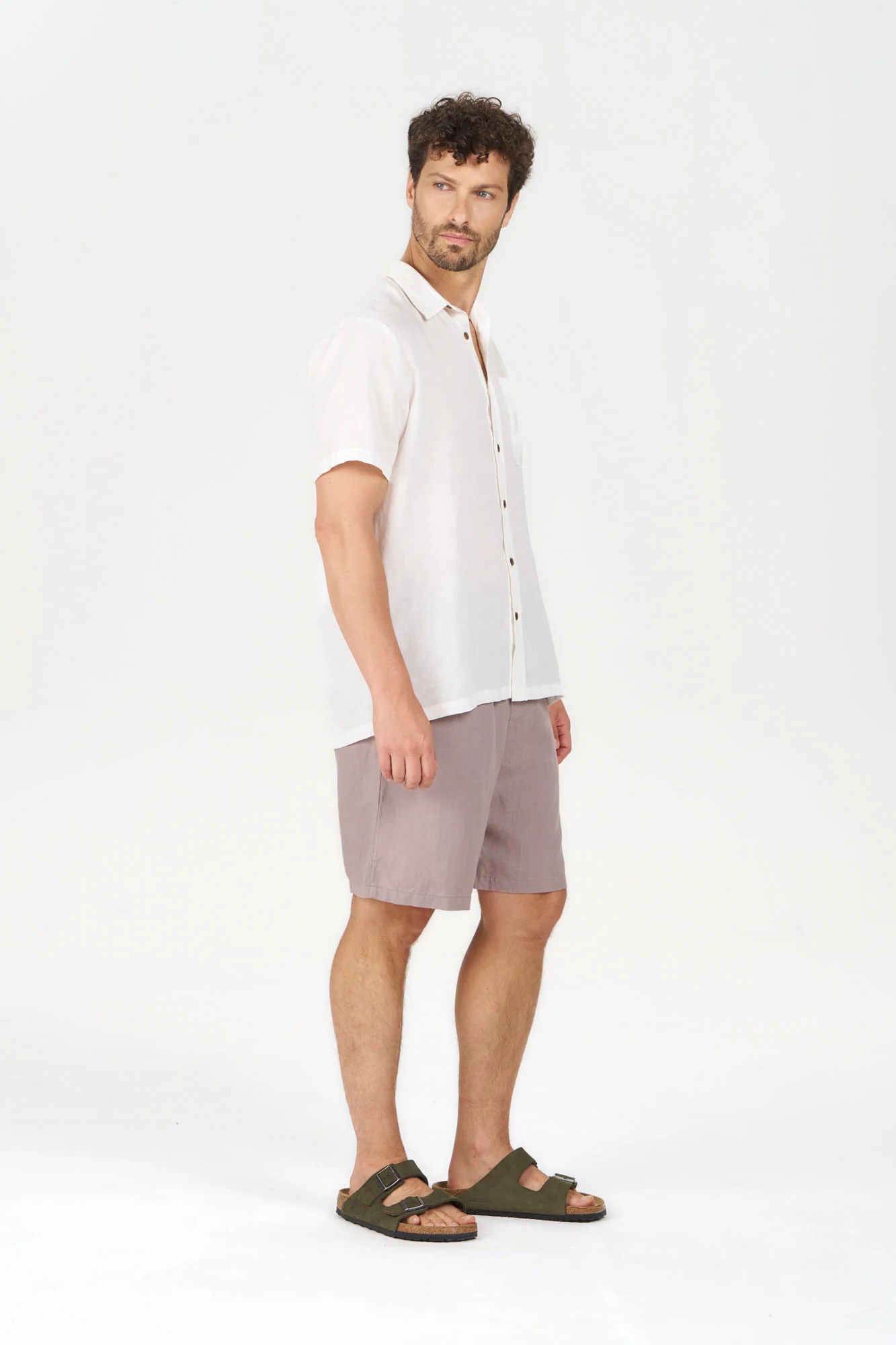 JERRY Short - Camel - Image 3
