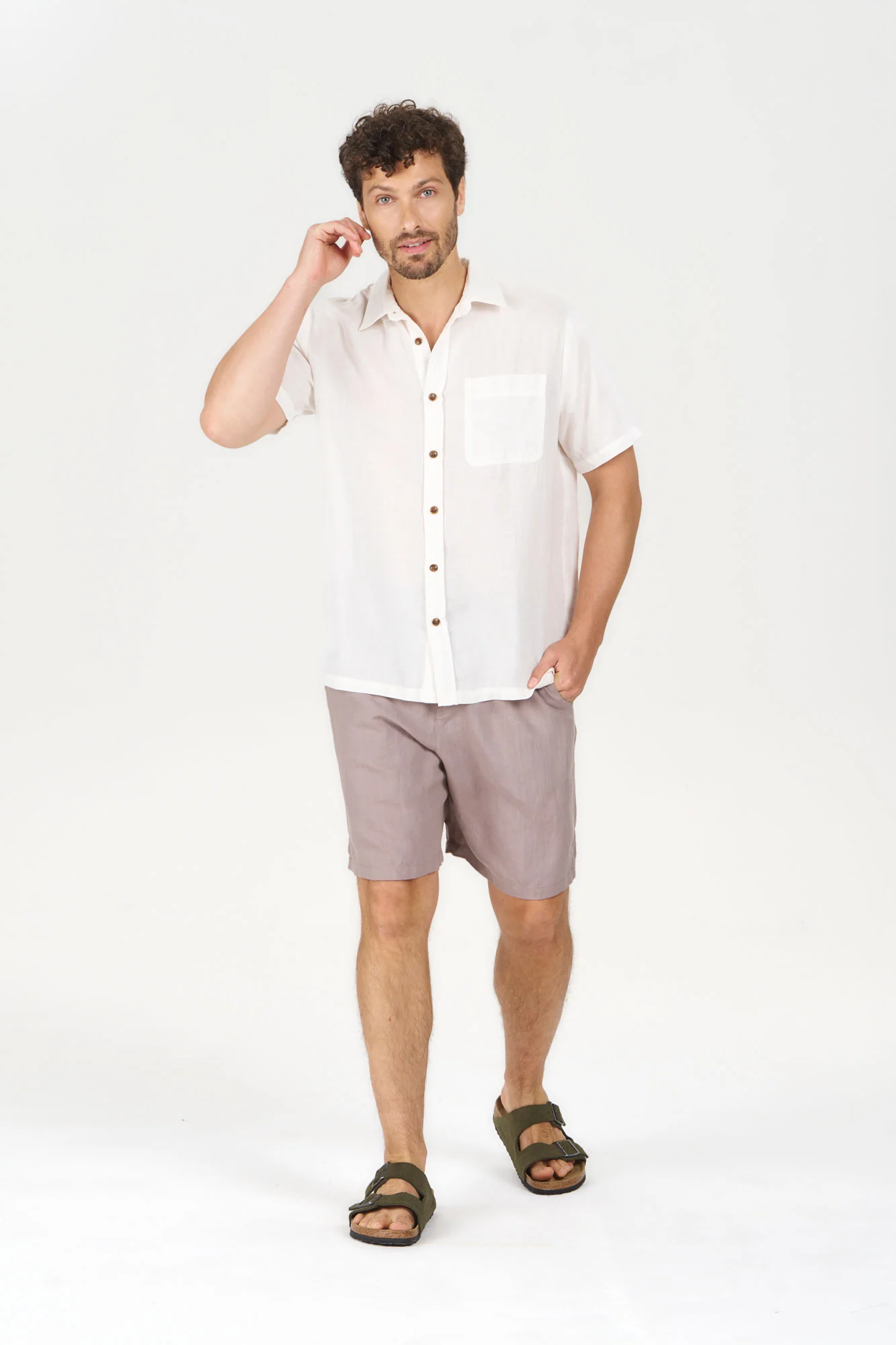 JERRY Short - Camel - Image 5