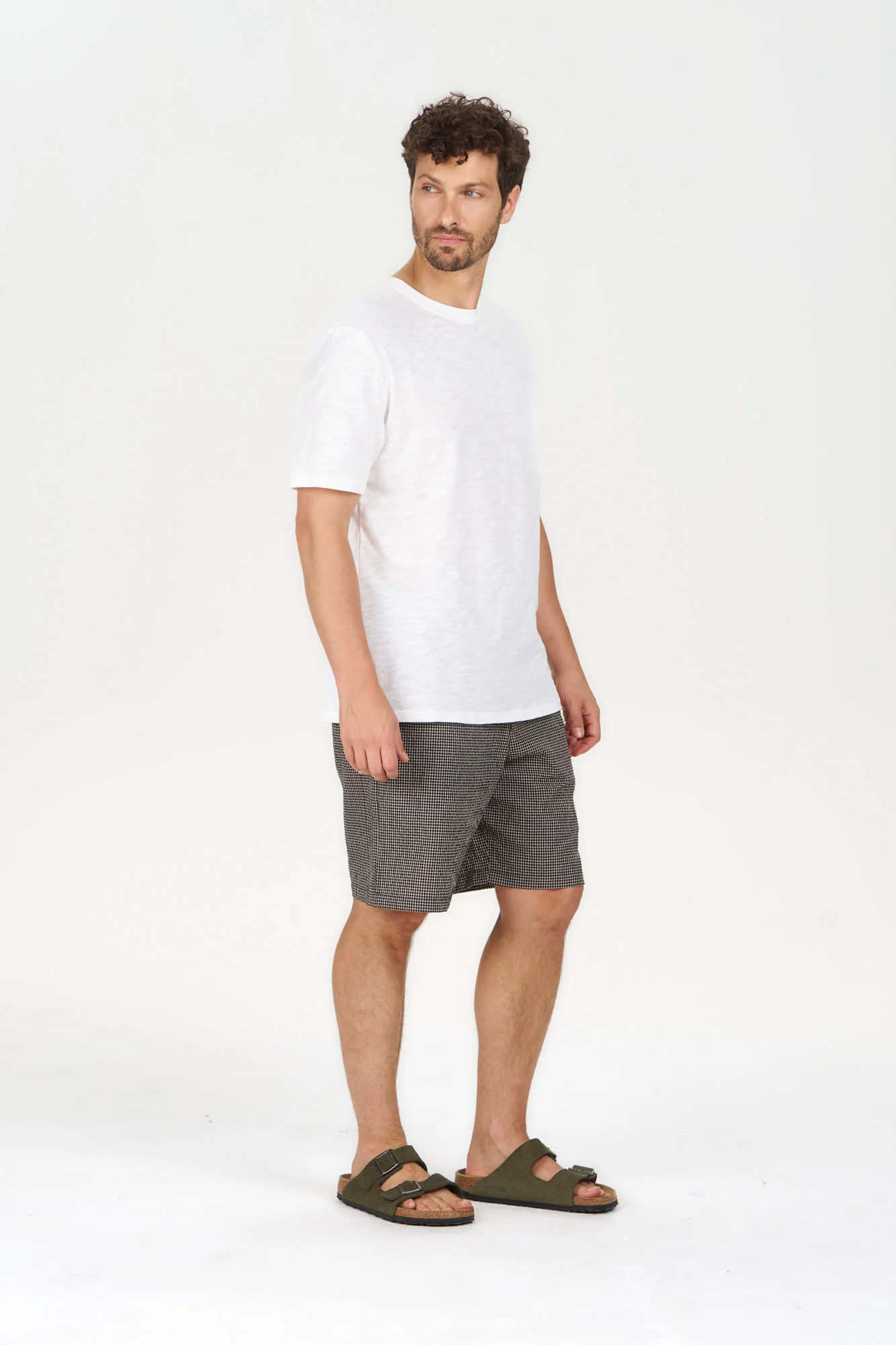 JERRY Organic Cotton Short - Check - Image 2