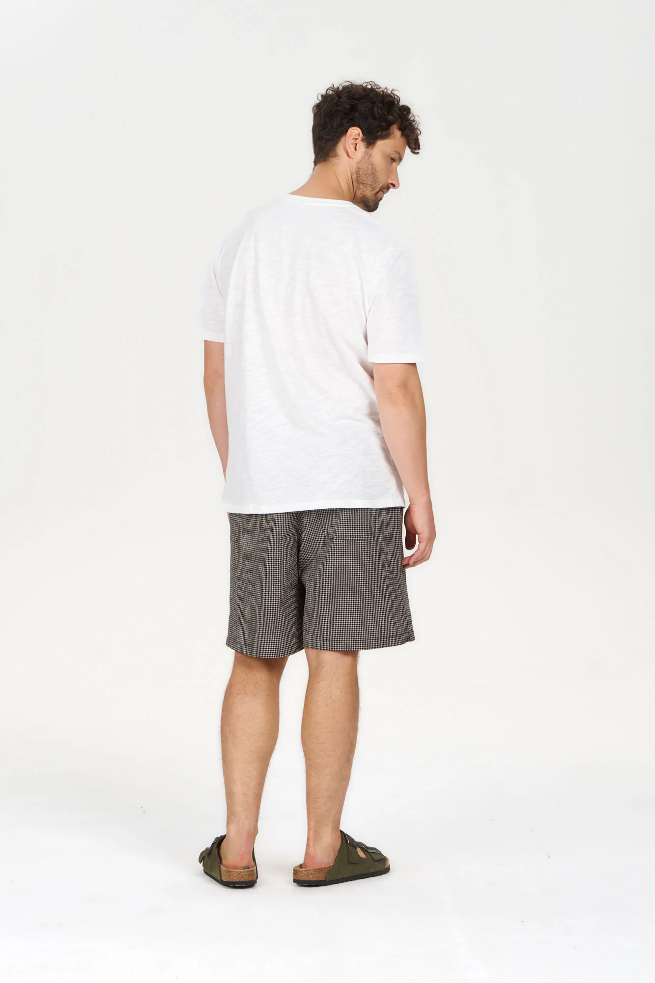 JERRY Organic Cotton Short - Check - Image 3
