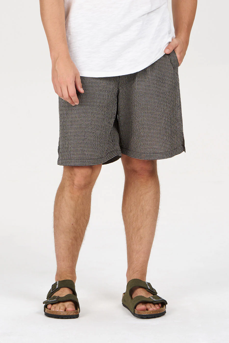 JERRY Organic Cotton Short - Check - Image 4