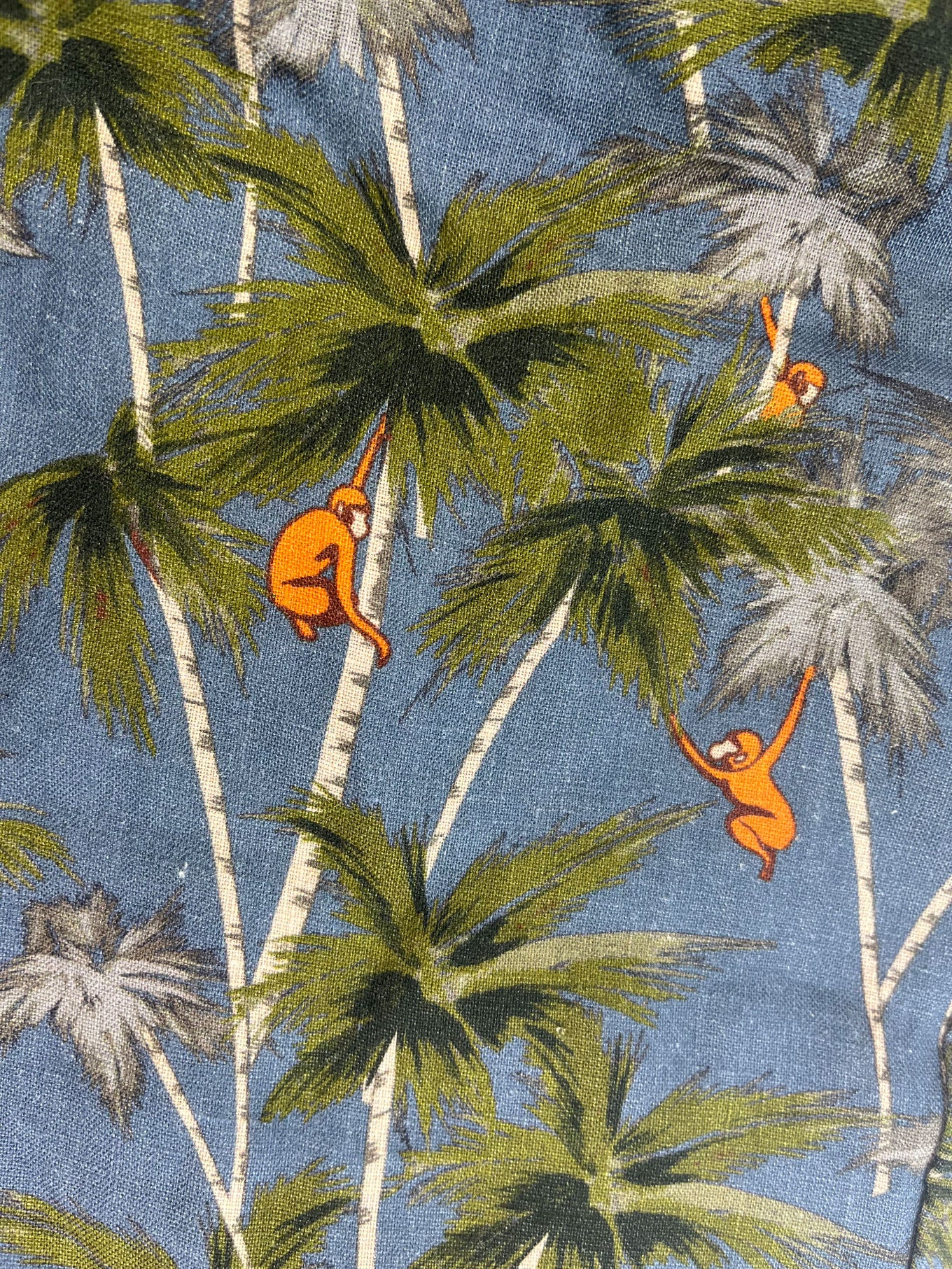 JERRY- Organic Linen Shorts China Blue - Image 3