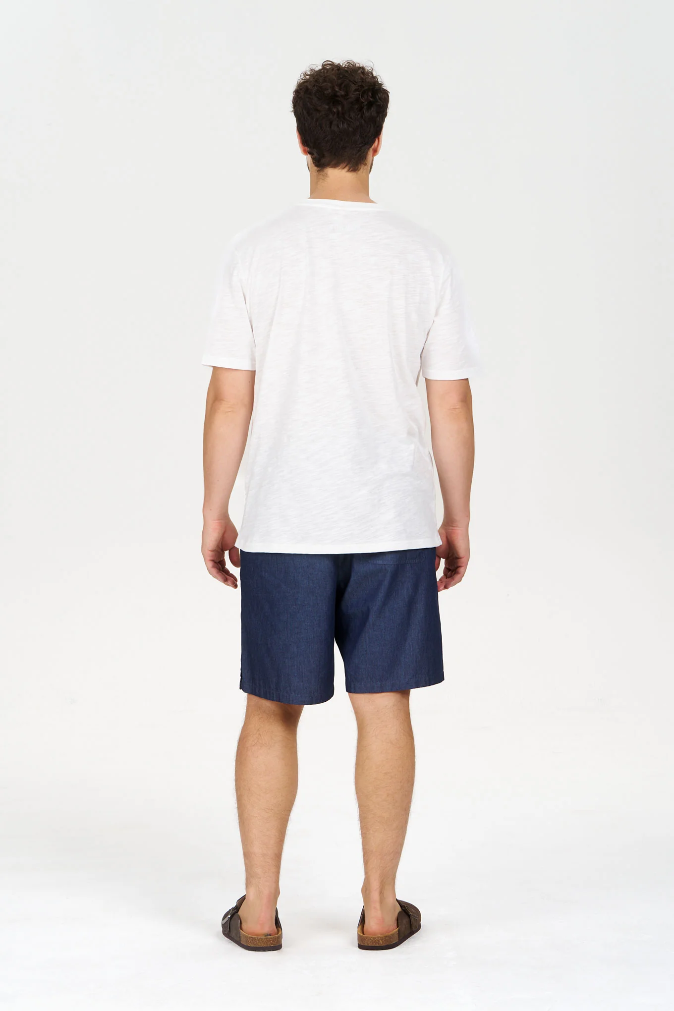 JERRY Organic Cotton Short - Mid Wash - Image 3