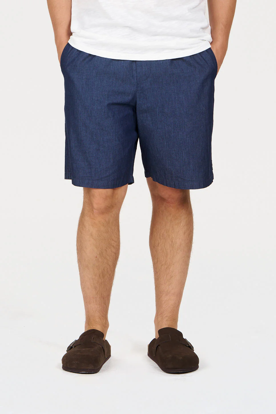 JERRY Organic Cotton Short - Mid Wash - Image 4