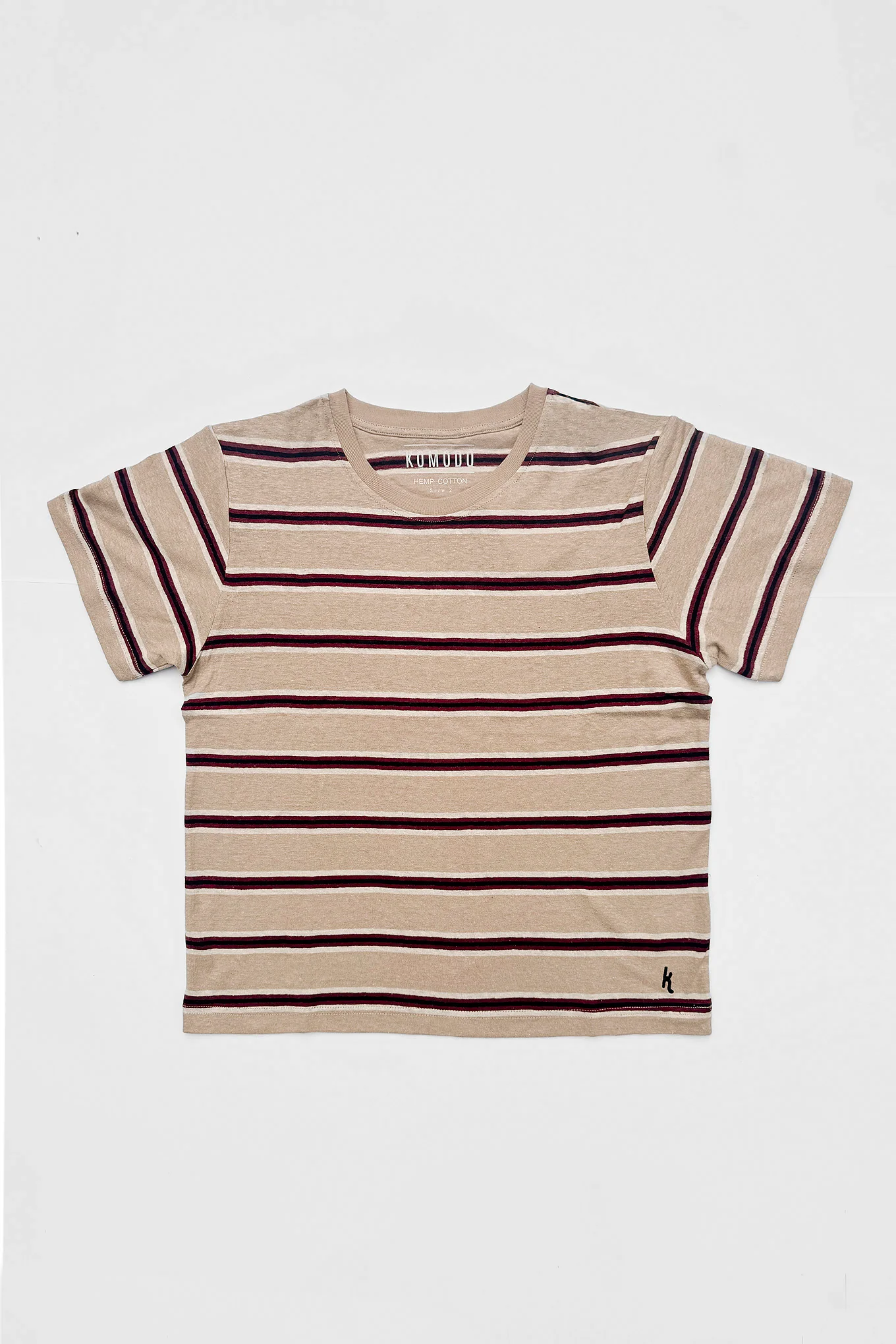 JOANIE - Hemp Cotton Jersey Tee - Image 4