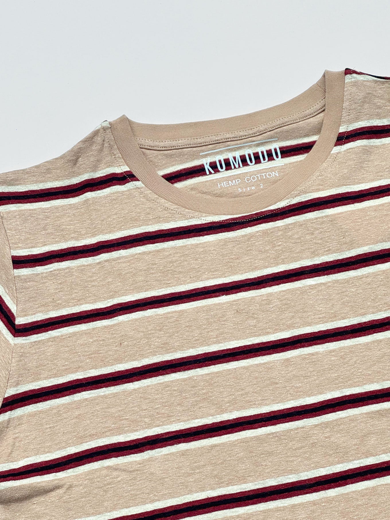 JOANIE - Hemp Cotton Jersey Tee - Image 5