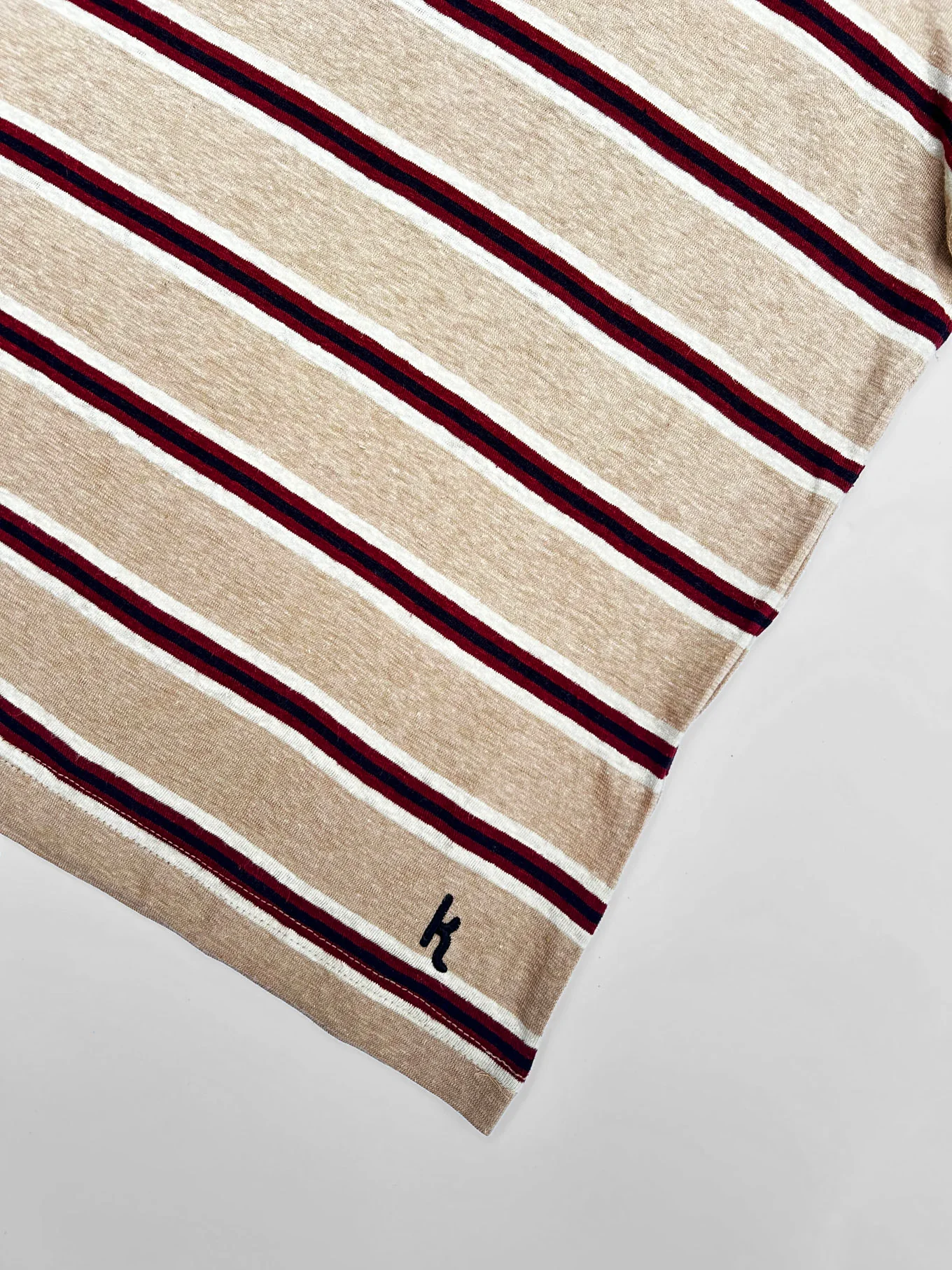 JOANIE - Hemp Cotton Jersey Tee - Image 6