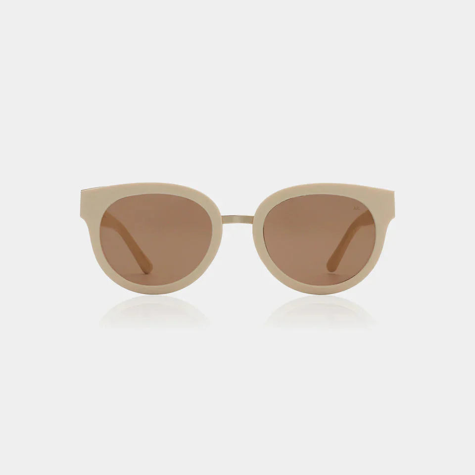 JOLIE - Cream Sunglasses by A.Kjaerbede