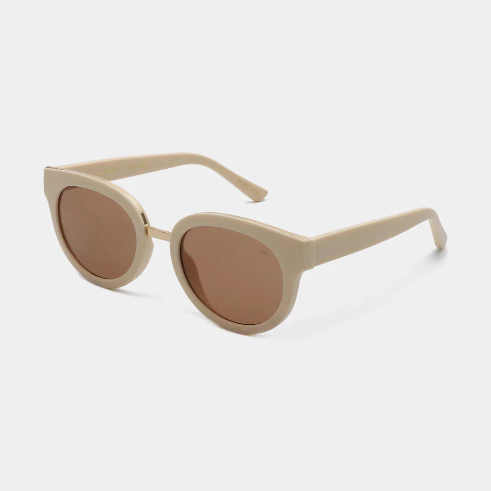 JOLIE - Cream Sunglasses by A.Kjaerbede - Image 2