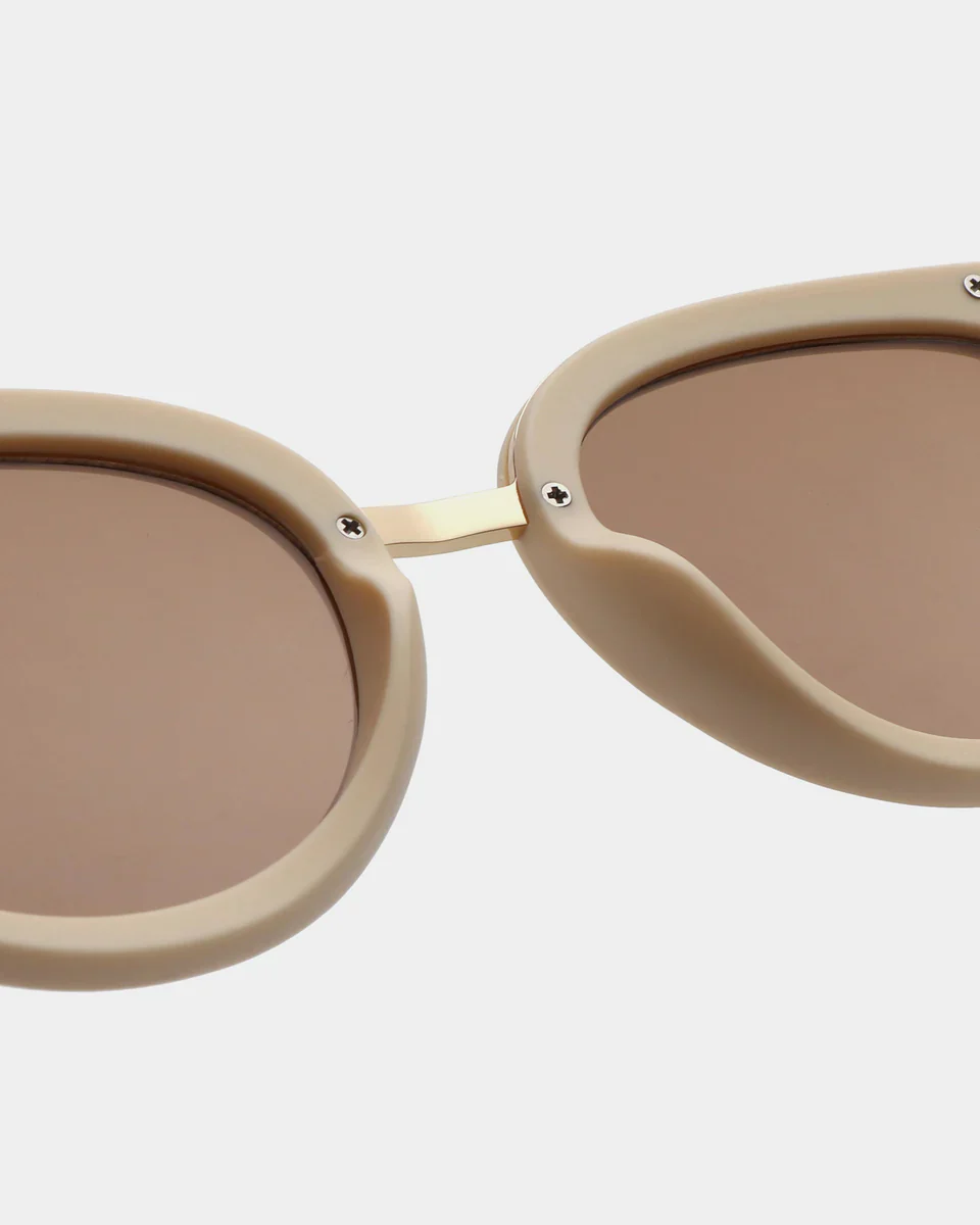 JOLIE - Cream Sunglasses by A.Kjaerbede - Image 3