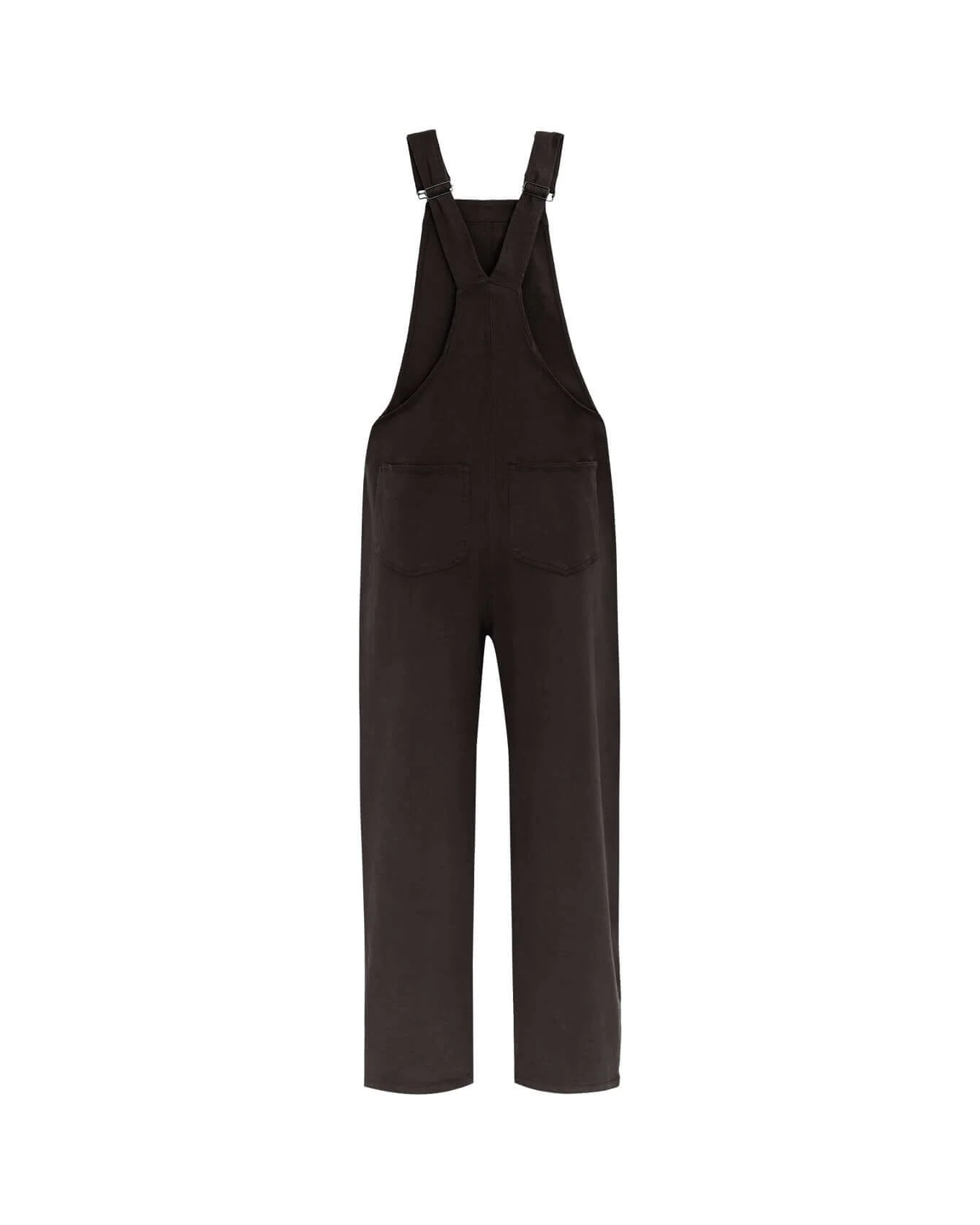 JOY - Organic Cotton Dungarees Black - Image 3