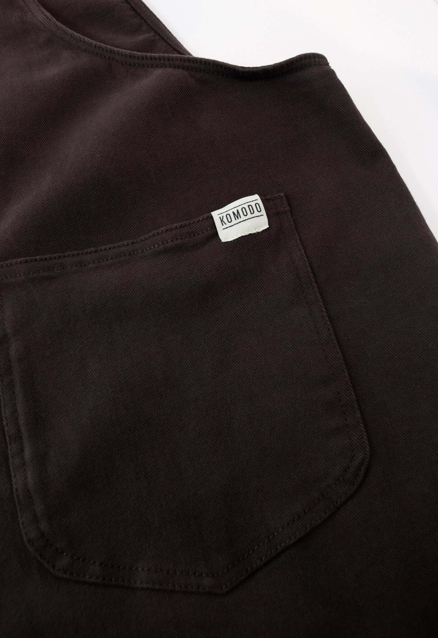 JOY - Organic Cotton Dungarees Black - Image 5