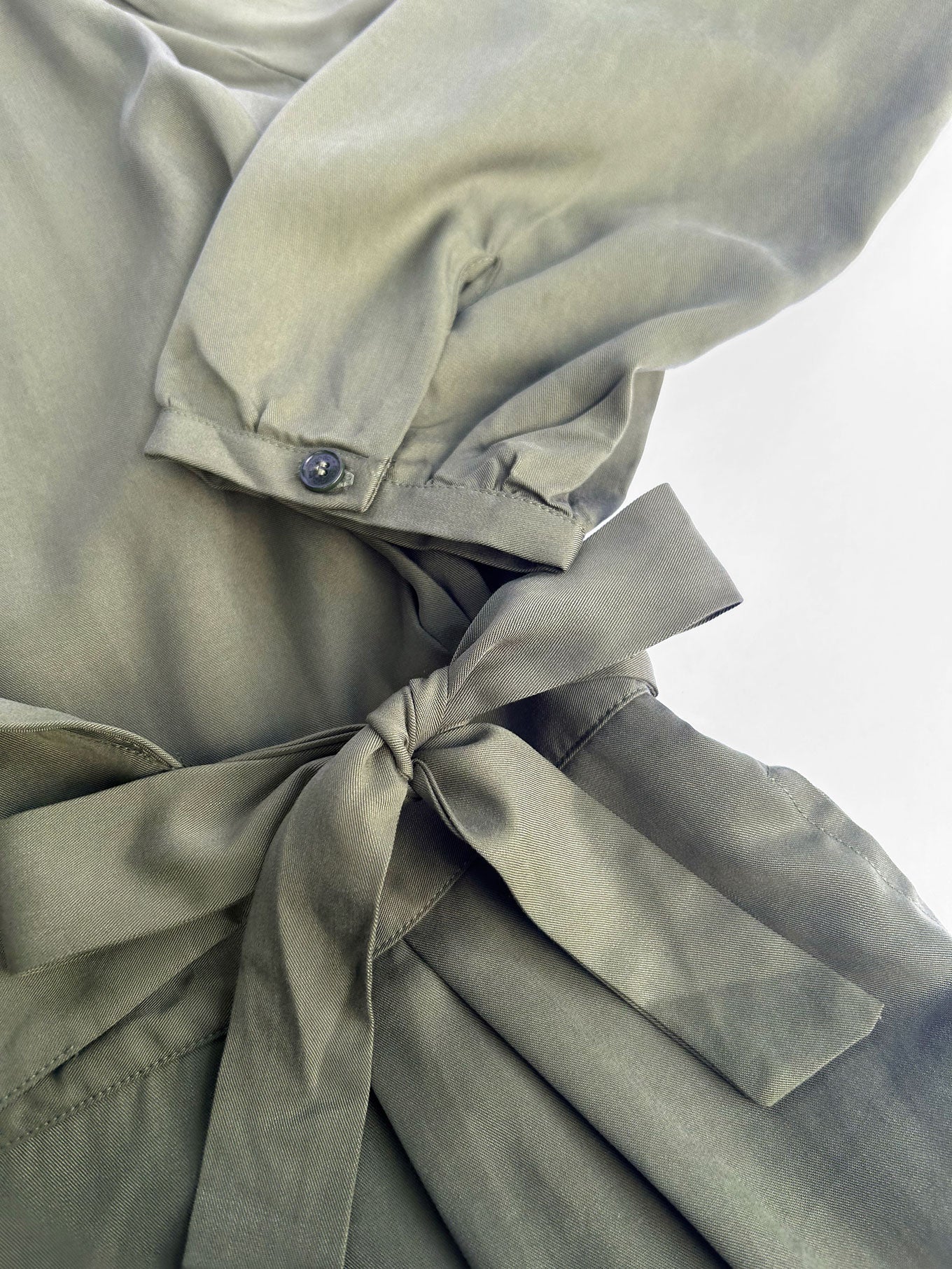 KANGRA Tencel Jumpsuit - Green - Image 5