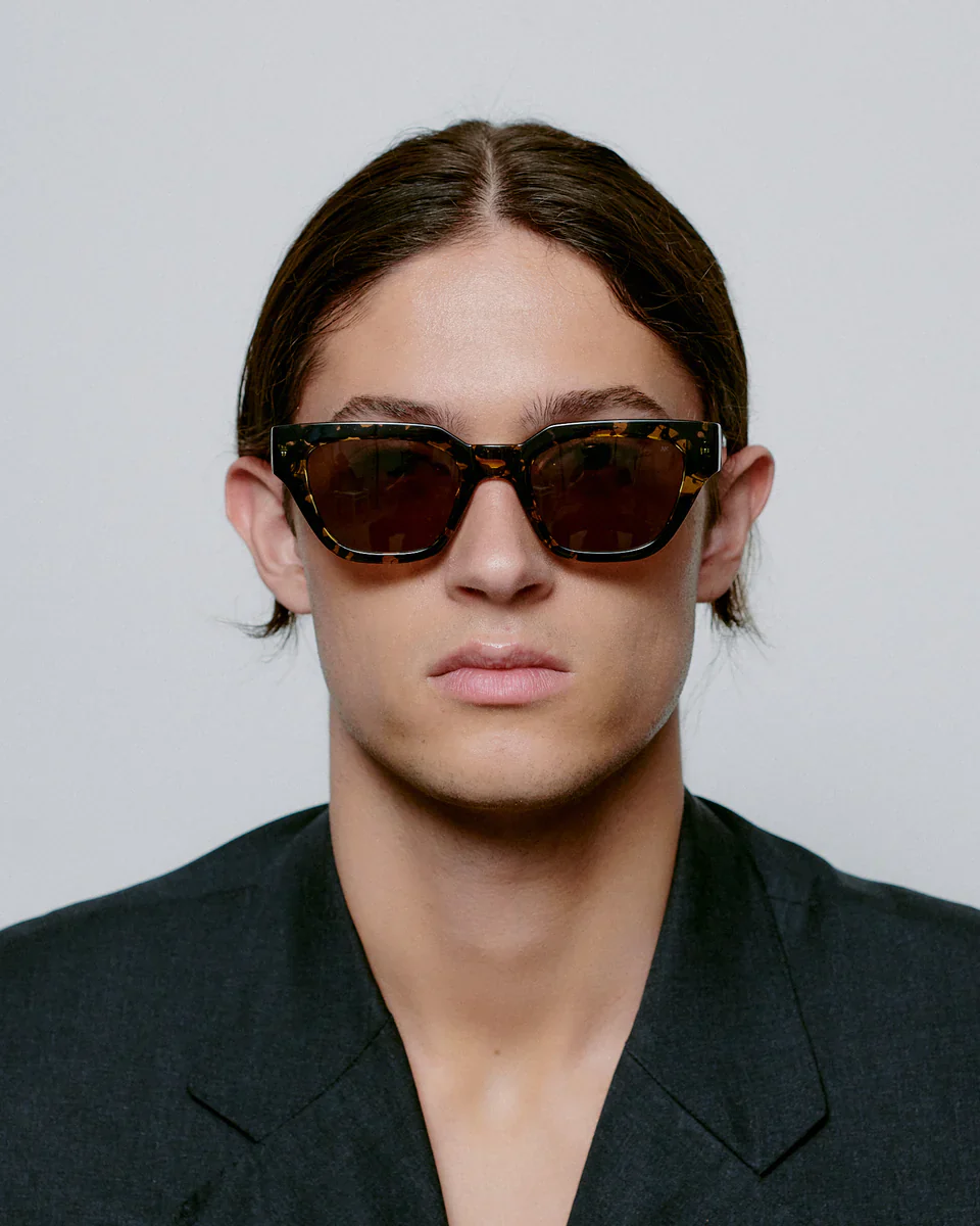 KAWS - Black / Yellow Tortoise Sunglasses by A.Kjaerbede - Image 5