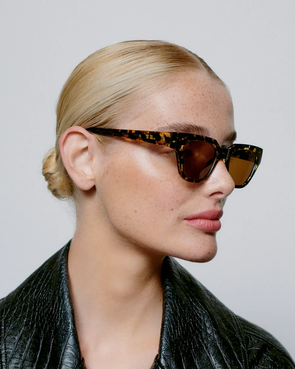 KAWS - Black / Yellow Tortoise Sunglasses by A.Kjaerbede - Image 6