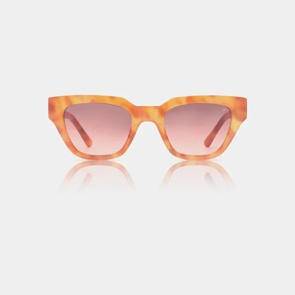 KAWS - Burnt Amber Sunglasses by A.Kjaerbede