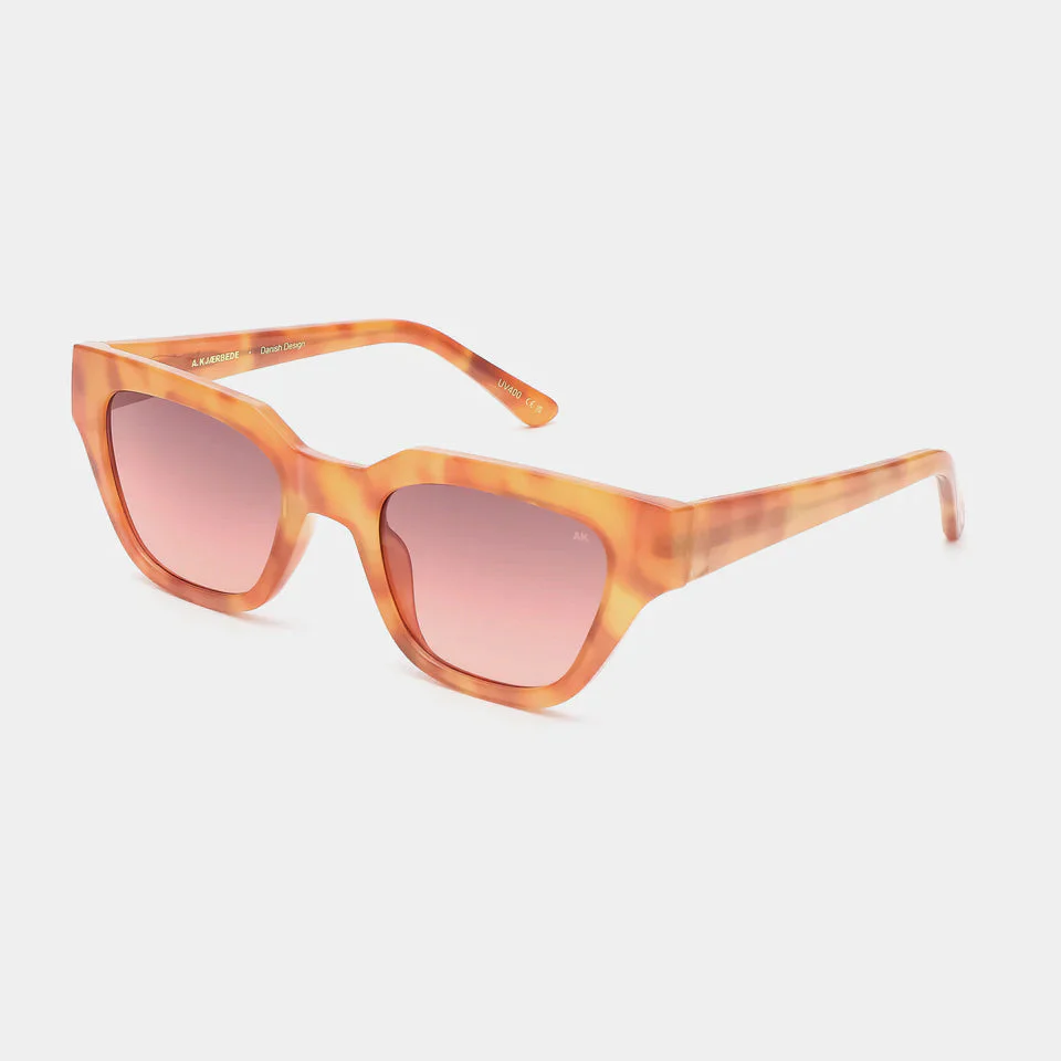 KAWS - Burnt Amber Sunglasses by A.Kjaerbede - Image 2