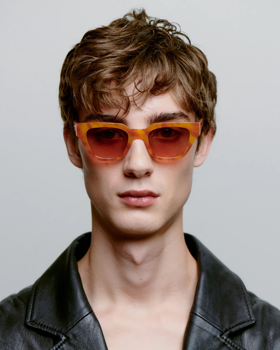 KAWS - Burnt Amber Sunglasses by A.Kjaerbede - Image 3