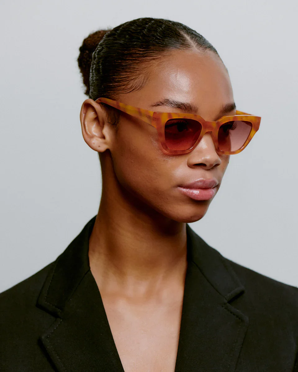 KAWS - Burnt Amber Sunglasses by A.Kjaerbede - Image 4