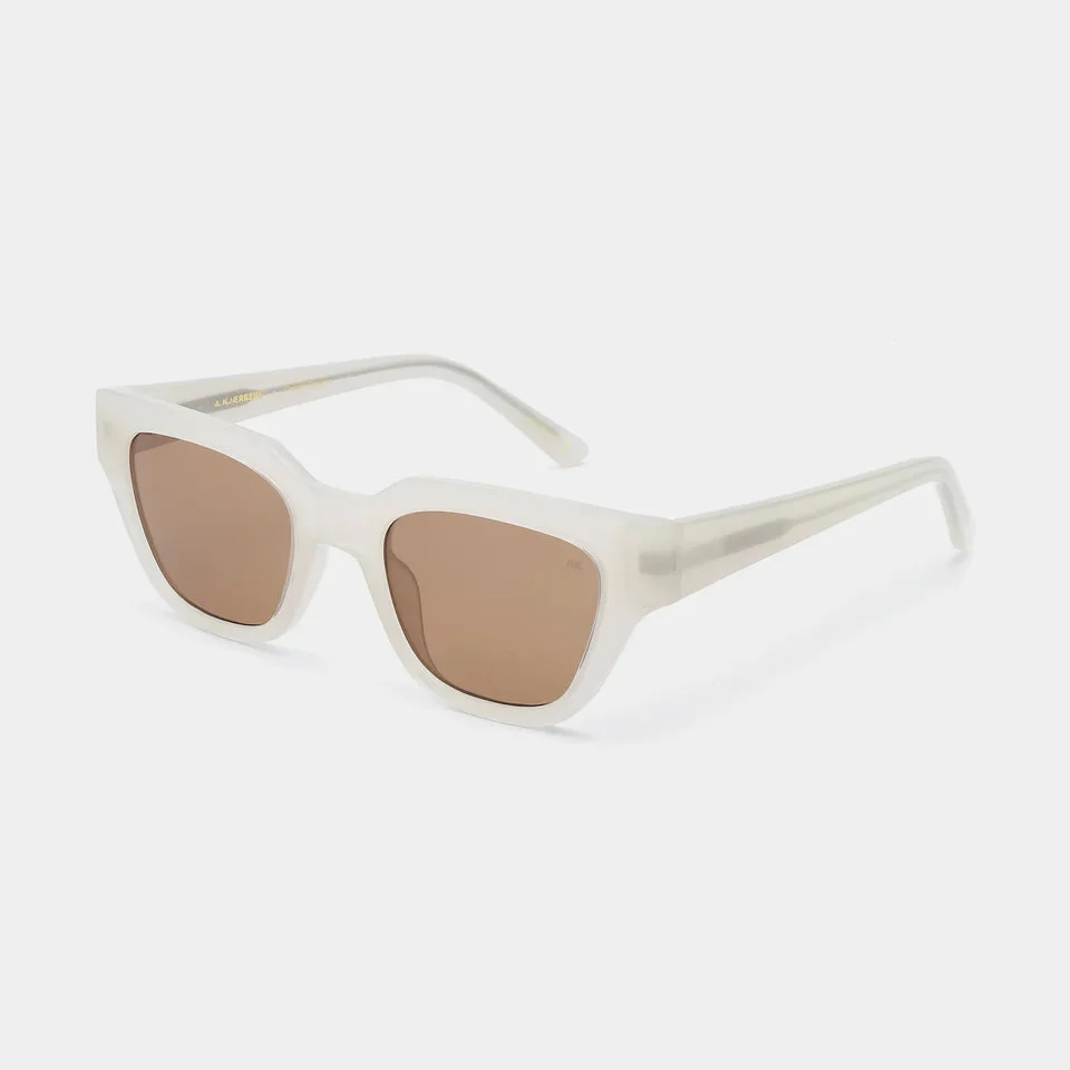 KAWS - Cream Bone Sunglasses by A.Kjaerbede - Image 2